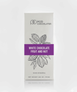 White Chocolate Fruit and Nut_Pod Chocolates