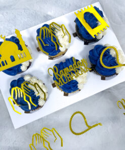 6 Ramadan Cupcakes